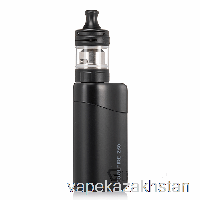 Vape Kazakhstan Innokin CoolFire Z60 ZLIDE Top Starter Kit Black